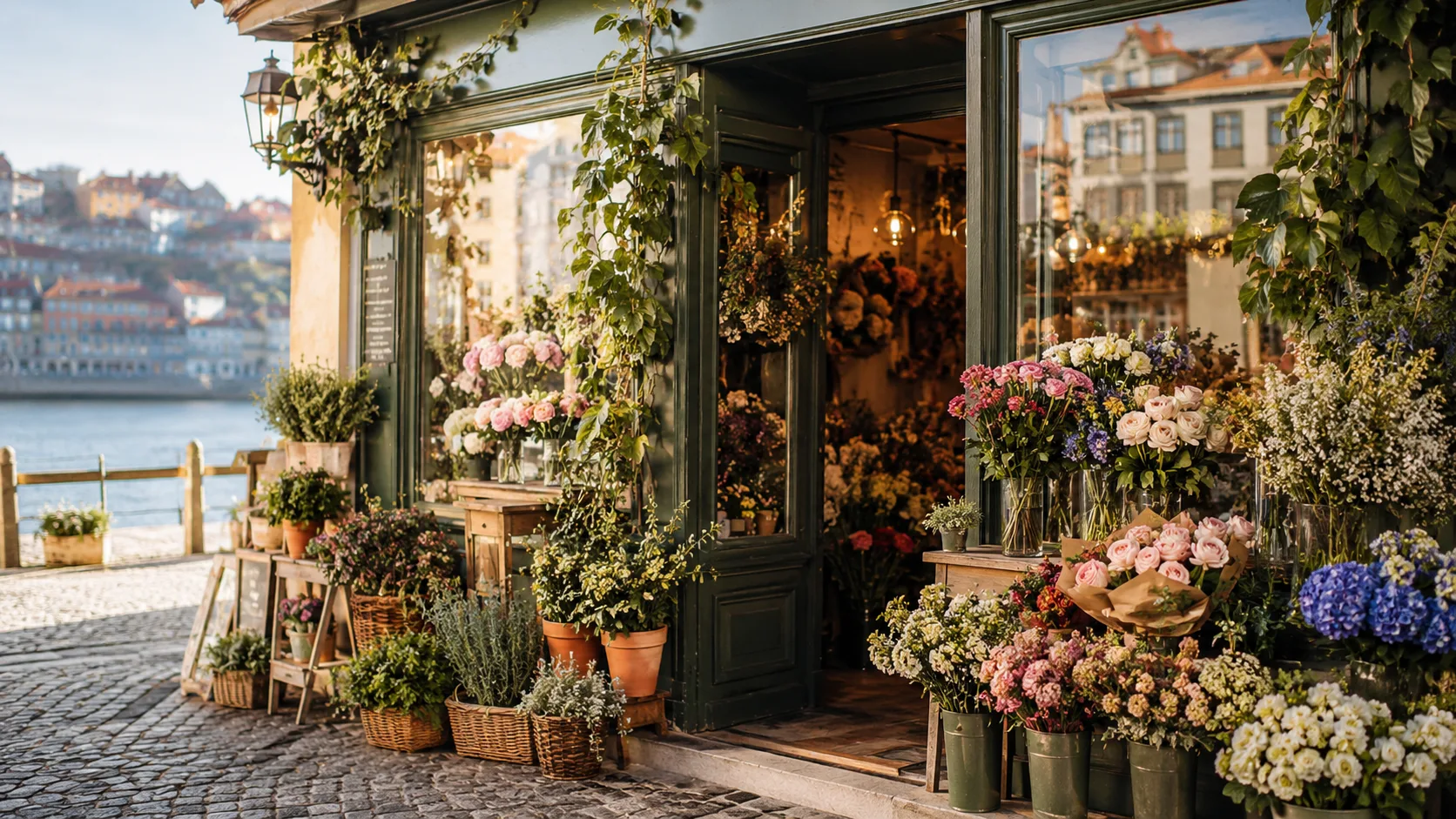 Montra da Florista Bela Rosa